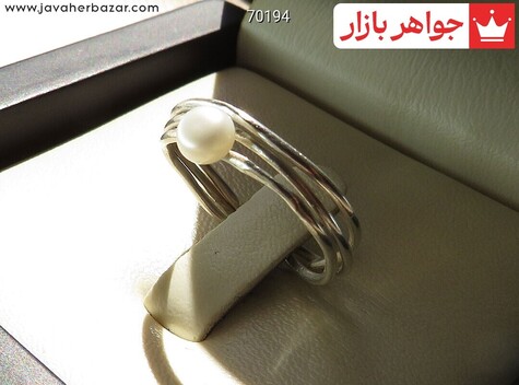 انگشتر سنگ ماه تولد آبان زنانه