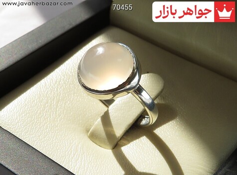 انگشتر سنگ ماه تولد فروردین زنانه