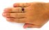 انگشتر عقیق یمنی قرمز خوش رنگ رکاب اسپرت مردانه دست ساز-6