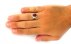 انگشتر عقیق یمنی قرمز خوش رنگ مردانه-6