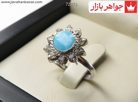 انگشتر سنگ ماه تولد شهریور زنانه