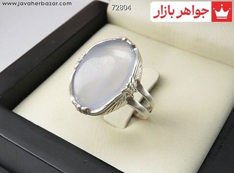 انگشتر سنگ ماه تولد آبان زنانه