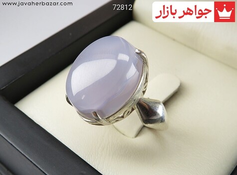 انگشتر سنگ ماه تولد تیر زنانه