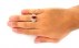 انگشتر عقیق یمنی قرمز سرخ خوش رنگ مردانه دست ساز-6
