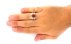 انگشتر عقیق یمنی قرمز مردانه دست ساز-6