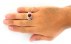 انگشتر عقیق یمنی قرمز خوش رنگ رکاب طرح صفوی مردانه دست ساز-7