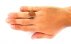 انگشتر عقیق یمنی قرمز خوش رنگ ومن یتق الله مردانه دست ساز [رزق و روزی » و من یتق الله]-6