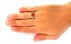 انگشتر عقیق یمنی قرمز طرح صفوی مردانه دست ساز [شرف الشمس]-6