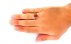 انگشتر عقیق یمنی قرمز رکاب اسپرت مردانه دست ساز-6
