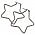 گوشواره استیل ستاره ای زیبا