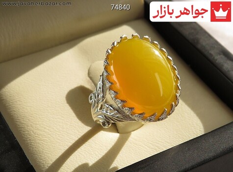 انگشتر سنگ ماه تولد مرداد زنانه
