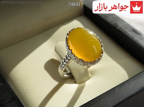 انگشتر سنگ ماه تولد خرداد زنانه