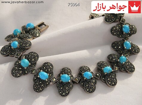 دستبند سنگ ماه تولد شهریور زنانه