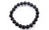 دستبند عقیق سیاه سایز متوسط زنانه-2