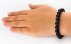 دستبند عقیق سیاه سایز متوسط زنانه-5