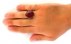 انگشتر یاقوت آفریقایی قرمز سرخ یی شاهانه بی نظیر مردانه دست ساز-6