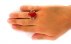 انگشتر عقیق یمنی قرمز اشرافی خوش رنگ مردانه دست ساز-6