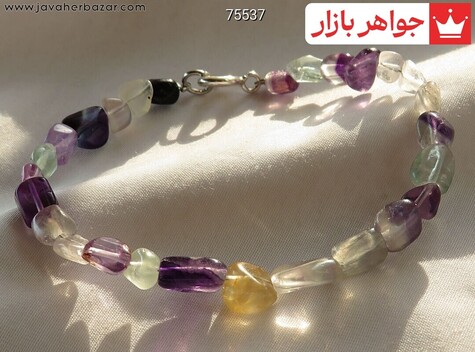 عکس دستبند بنفش زنانه