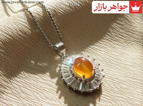 مدال سنگ ماه تولد خرداد زنانه