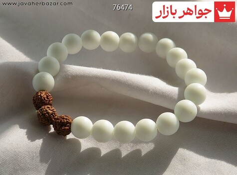 دستبند سنگ ماه تولد خرداد زنانه