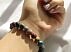 دستبند سنگی جید مات طرح نشاط زنانه-4