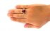 انگشتر یاقوت آفریقایی قرمز یی درشت خوش رنگ فاخر مردانه دست ساز-6