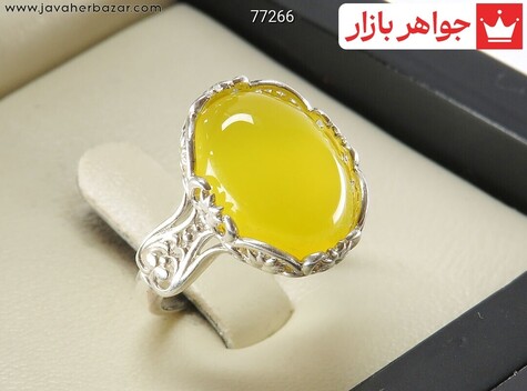 انگشتر سنگ ماه تولد مرداد زنانه