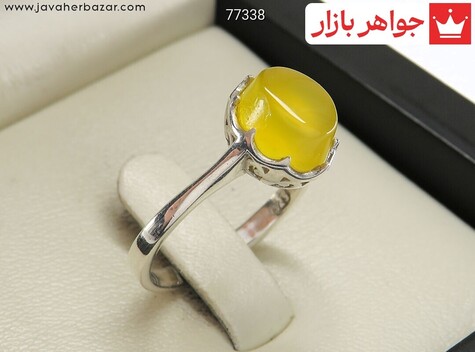 انگشتر سنگ ماه تولد خرداد زنانه