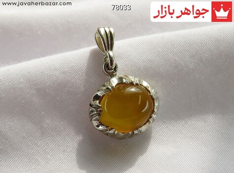 مدال سنگ ماه تولد بهمن زنانه