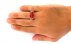 انگشتر عقیق یمنی قرمز مرغوب رکاب طرح صفوی مردانه دست ساز-6