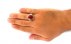 انگشتر عقیق یمنی قرمز خوش رنگ فاخر مردانه دست ساز-7