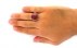 انگشتر یاقوت آفریقایی قرمز سرخ یی فاخر درشت مردانه دست ساز-6