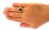 انگشتر عقیق یمنی قرمز مرغوب خوش رنگ رکاب طرح صفوی مردانه دست ساز-6