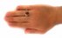 انگشتر عقیق یمنی قرمز مرغوب مردانه دست ساز-8