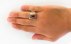 انگشتر عقیق یمنی قرمز مرغوب سلطنتی هنر شرفیان مردانه دست ساز-7