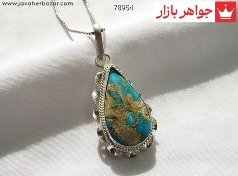 مدال سنگ ماه تولد دی زنانه