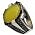 انگشتر نقره عقیق زرد طرح آرمان مردانه میکروستینگ [شرف الشمس]