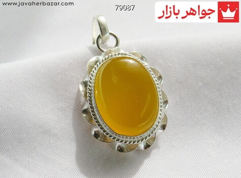 مدال سنگ ماه تولد بهمن مردانه