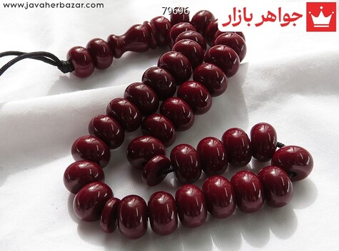 تسبیح سندلوس سرخ قرمز