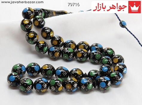 تسبیح سیاه 33 دانه