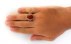 انگشتر عقیق یمنی قرمز خوش رنگ درشت مردانه دست ساز-6