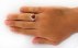 انگشتر عقیق یمنی قرمز خوش رنگ رکاب طرح قلم مردانه دست ساز-6
