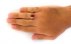 انگشتر عقیق یمنی قرمز پرتقالی خوش رنگ مردانه دست ساز-6