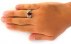انگشتر عقیق یمنی قرمز مرغوب خاص مردانه دست ساز-6