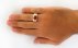 انگشتر عقیق یمنی قرمز خوش رنگ رکاب طرح صفوی مردانه دست ساز-6