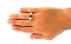 انگشتر عقیق یمنی قرمز برجسته خوش رنگ مردانه دست ساز-6