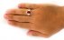 انگشتر عقیق یمنی قرمز جذاب مردانه دست ساز-6