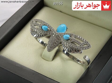 انگشتر سنگ ماه تولد اسفند زنانه