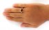 انگشتر عقیق یمنی قرمز خوش رنگ رکاب طرح صفوی مردانه دست ساز-6