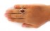 انگشتر عقیق یمنی قرمز درشت خوش رنگ مردانه دست ساز-6